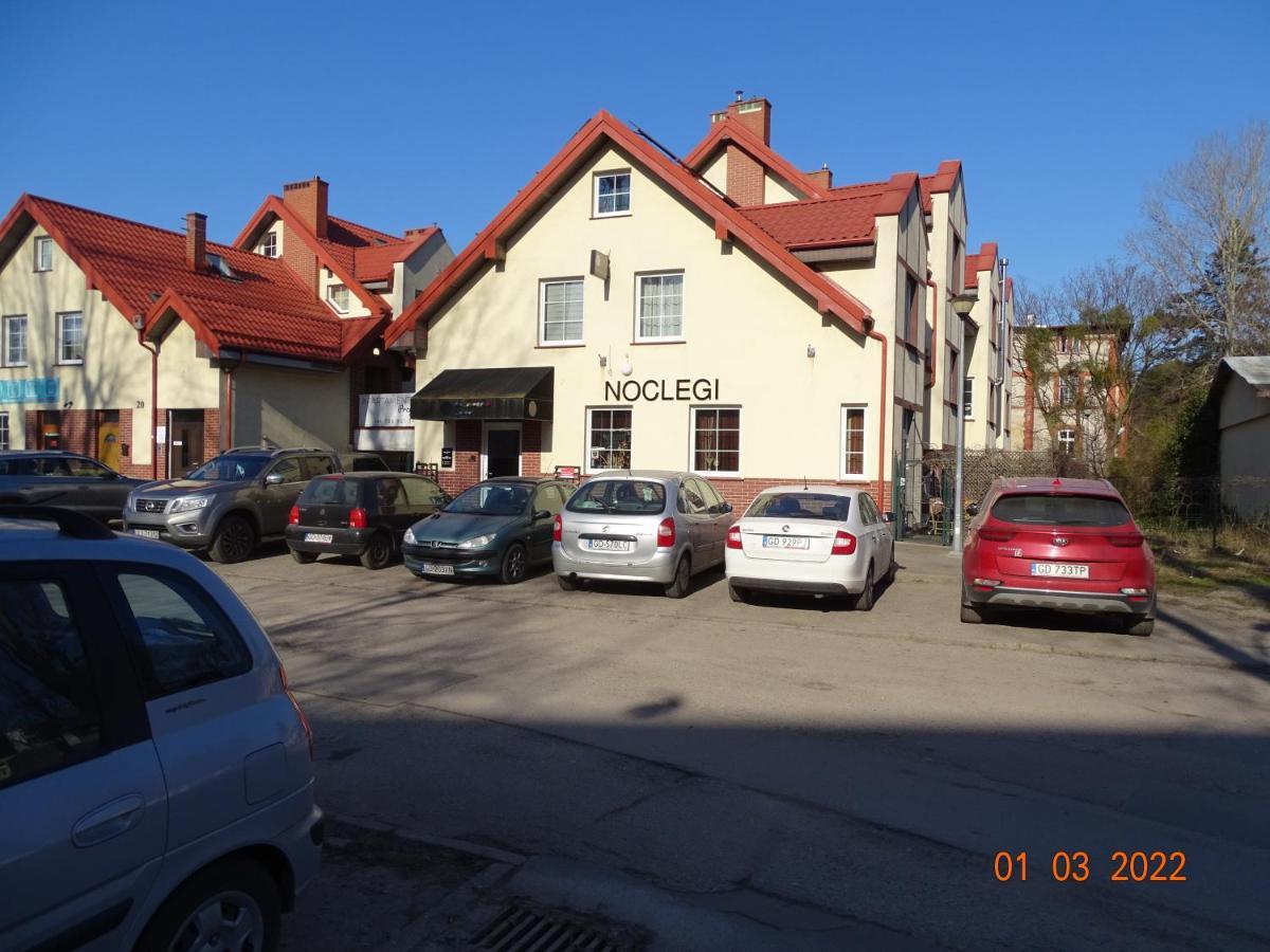 Noclegi Nad Morzem U Kasi Gdańsk Eksteriør billede