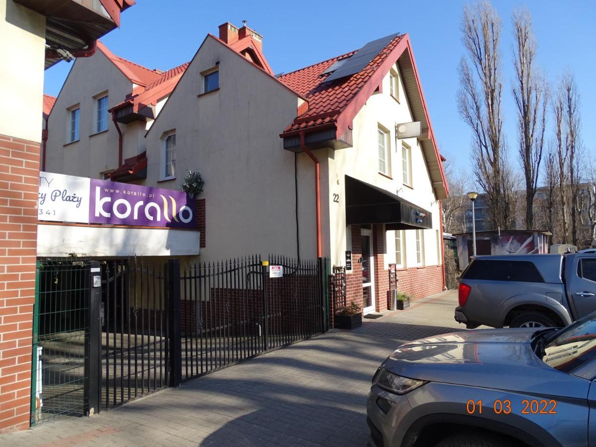 Noclegi Nad Morzem U Kasi Gdańsk Eksteriør billede